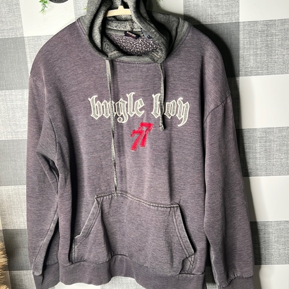 VTG Bugle Boy Hoodie Sweatshirt - Picture 1 of 5
